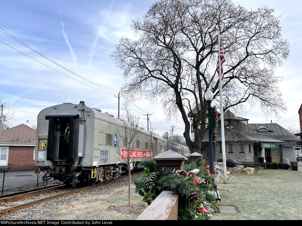 Middletown & NJ TFT Train